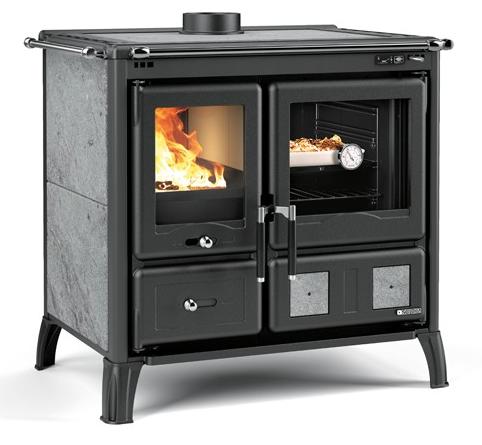 Holz-Küchenherd - LA NORDICA Gardenia.16 Pierre 9,5 kW