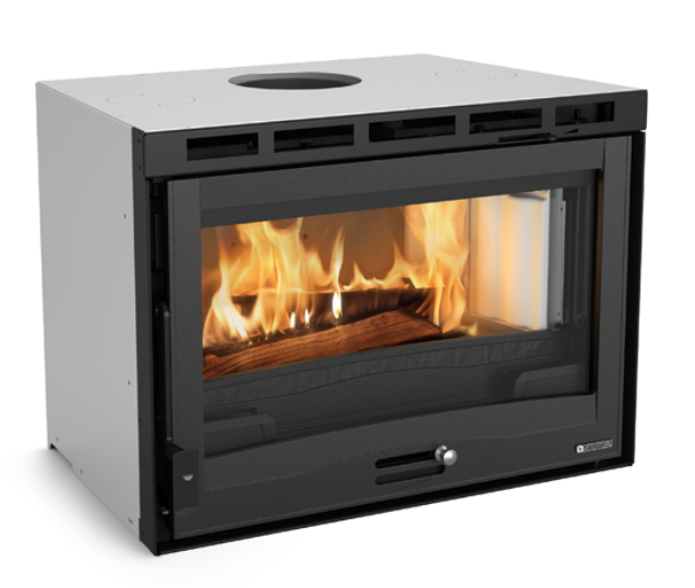 Belüfteter Holzeinsatz - LA NORDICA Inserto 70 H 49.16 6,7 kW