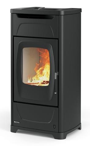 Holzofen automatique aus Gusseisen - LA NORDICA Larissa.16 9.3 kW