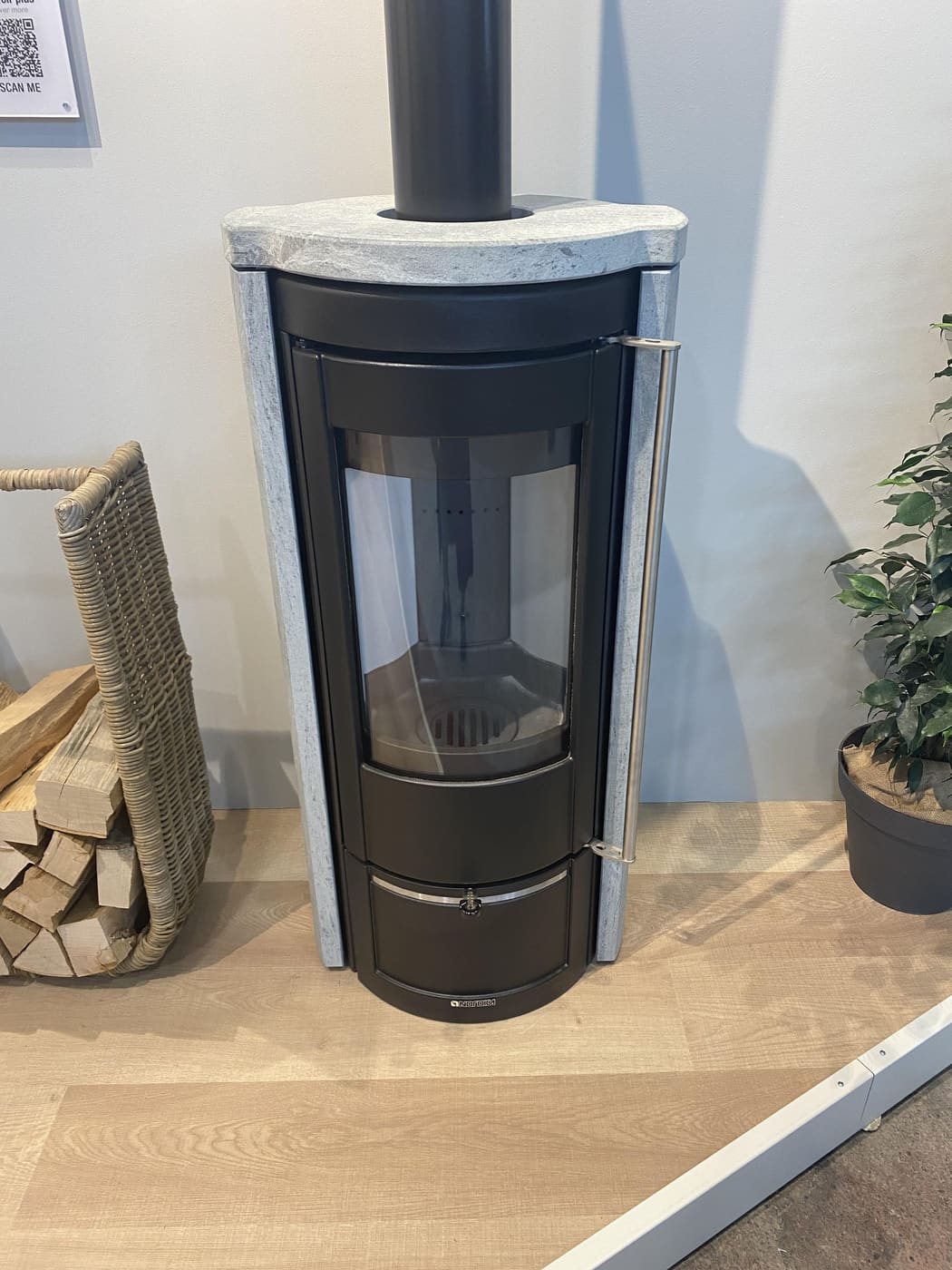 Holzofen en pierre anschließbar - LA NORDICA Liu.16 Petra 7.5 kW
