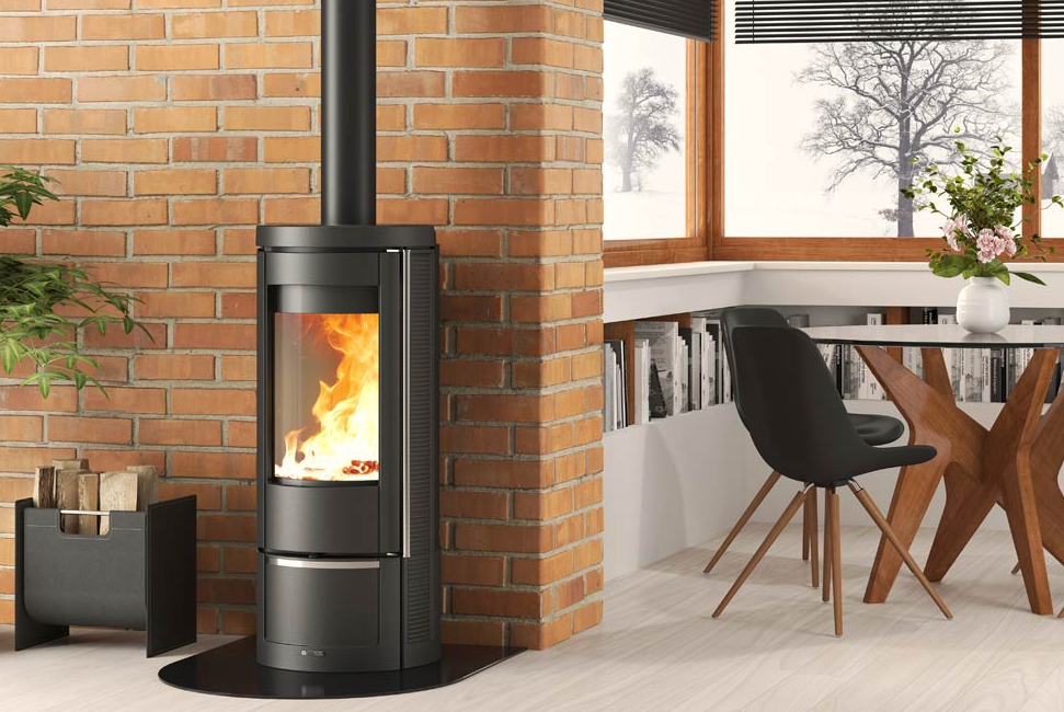 Gusseisen-Holzofen anschließbar - LA NORDICA Marlena.16 7.5 kW