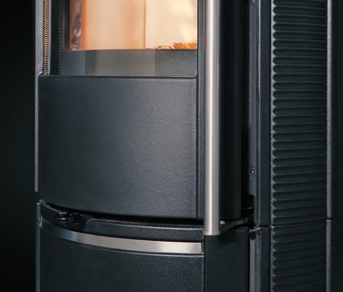 Gusseisen-Holzofen anschließbar - LA NORDICA Marlena.16 7.5 kW