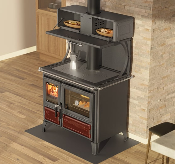 Holz-Küchenherd anschließbar - LA NORDICA Milly.16 8,7 kW