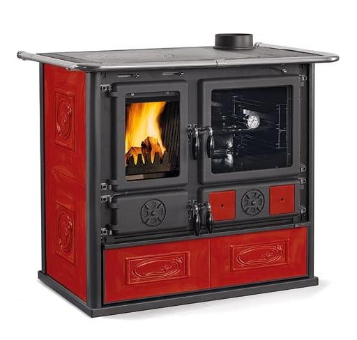 Holz-Küchenherd anschließbar - LA NORDICA Rosa.16 Ceramica 8,8 kW