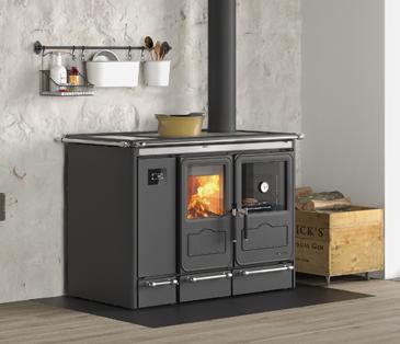 wasserführender Holz-Küchenherd - LA NORDICA Sierra.16 15,4 kW