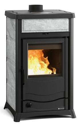 Thermo Holzofen anschließbar - LA NORDICA TermoRossella Plus DSA.16 11.1 kW