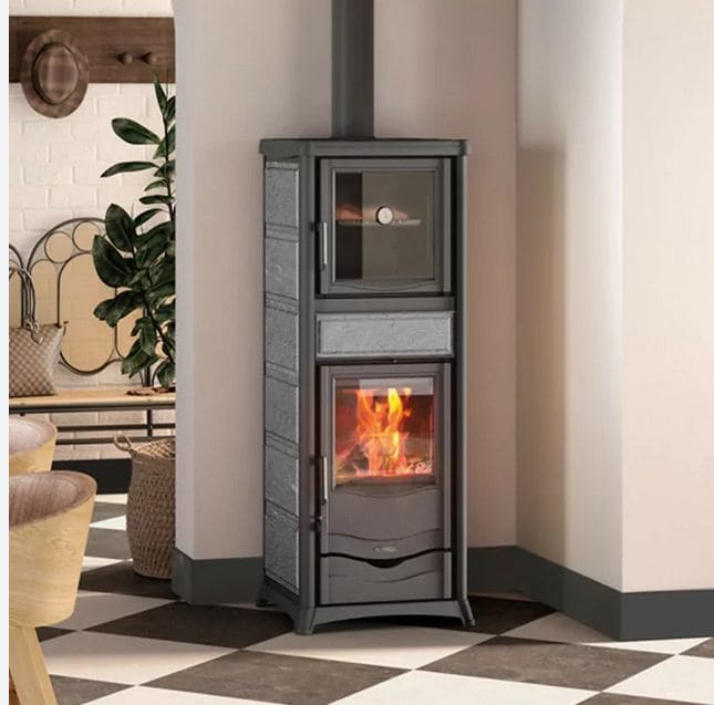 Thermo Holzofen mit Backfach - LA NORDICA TermoRossella Plus Forno DSA.16 11.1 kW