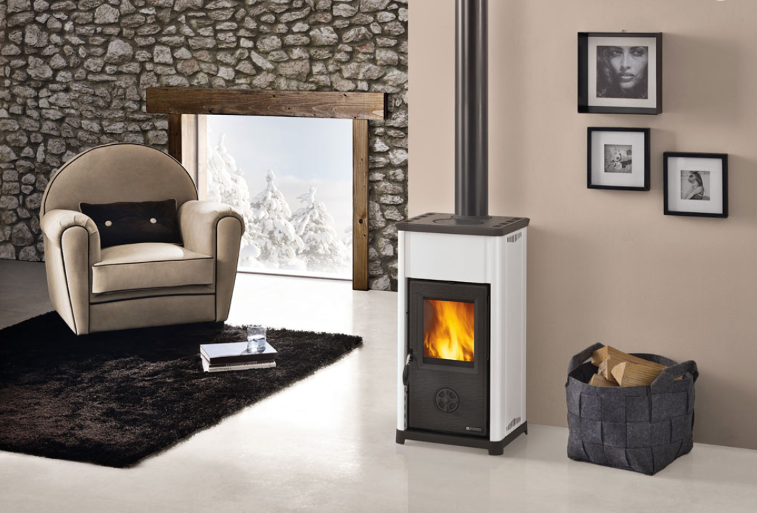 Holzofen - LA NORDICA Tea.16 7 kW