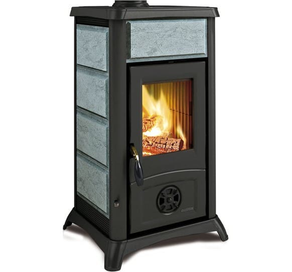 Holzofen en pierre naturelle - LA NORDICA Gemma Lean Petra 6 kW