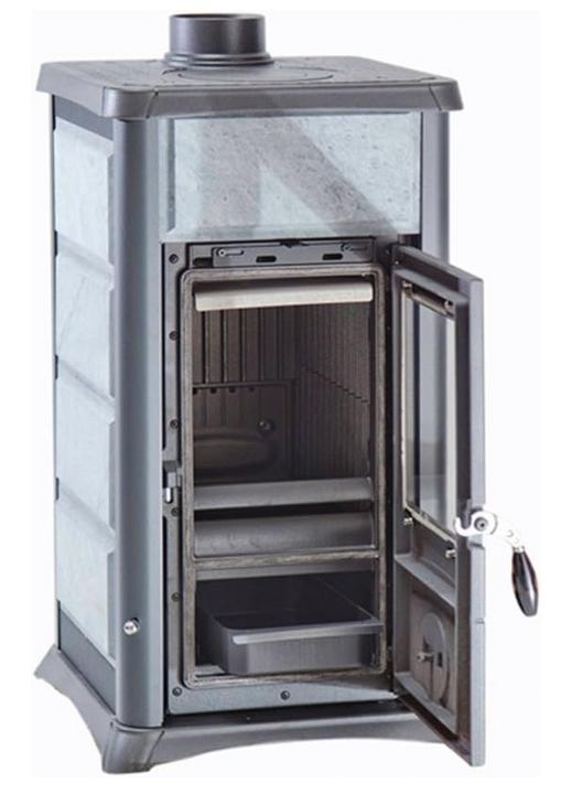 Holzofen en pierre naturelle - LA NORDICA Gemma Lean Petra 6 kW