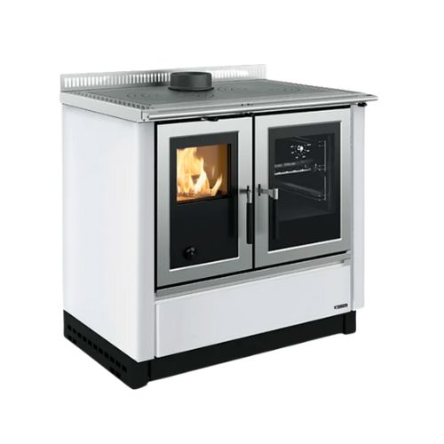 Einbaubarer anschließbarer Holz-Küchenherd - LA NORDICA Venezia.16 8,3 kW