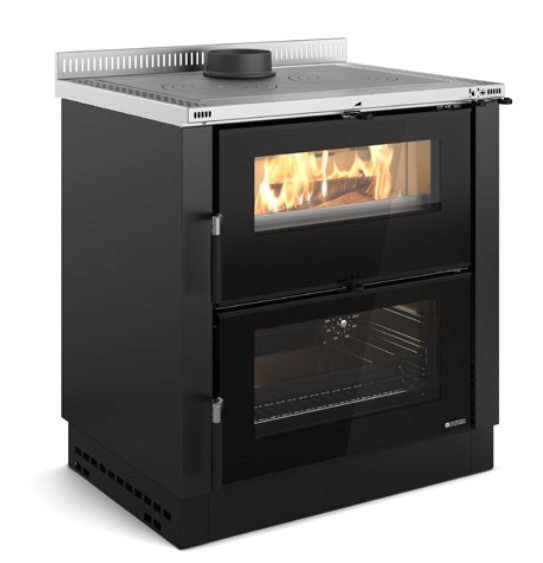 Einbau-Holzherd anschließbar - LA NORDICA Verona XXL.16 7 kW