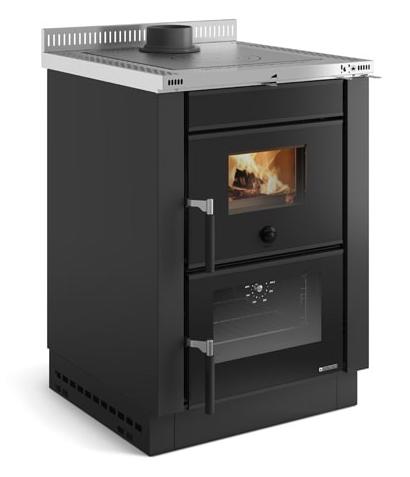 Einbau-Holzherd anschließbar - LA NORDICA Vicenza.16 6 kW