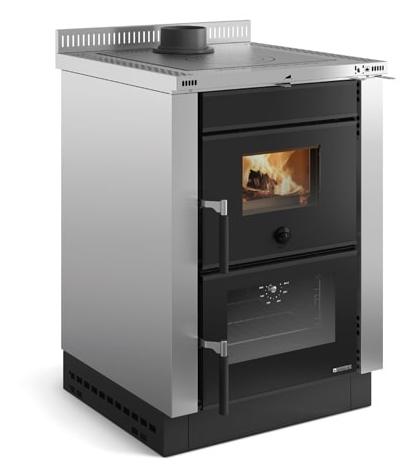 Einbau-Holzherd anschließbar - LA NORDICA Vicenza.16 6 kW