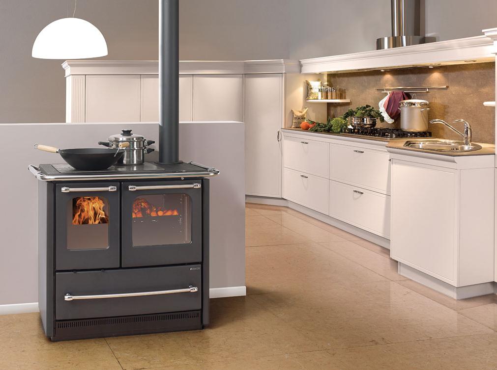 Holz-Küchenherd - LA NORDICA Sovrana Easy.16 7,5 kW