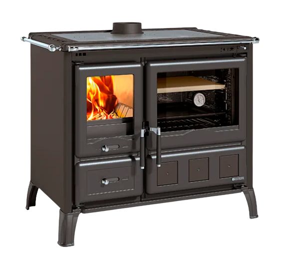 Holz-Küchenherd - LA NORDICA Gardenia XXL Stahl 10,5 kW