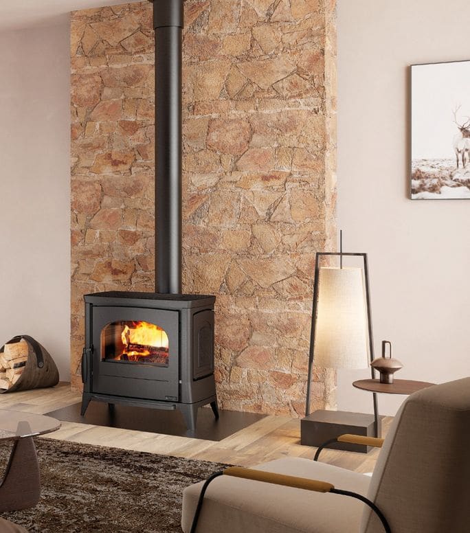 Gusseisen-Holzofen - LA NORDICA Lavinia EOS 11.9 kW