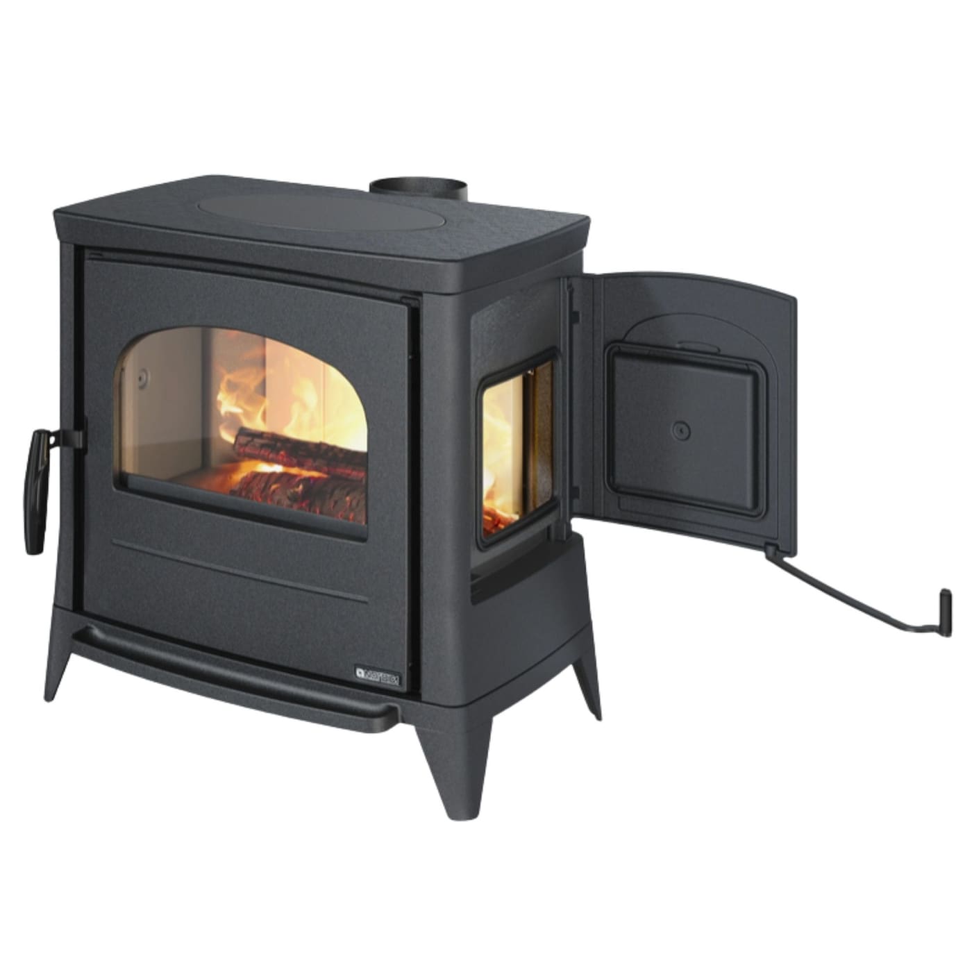 Gusseisen-Holzofen - LA NORDICA Lavinia EOS 11.9 kW
