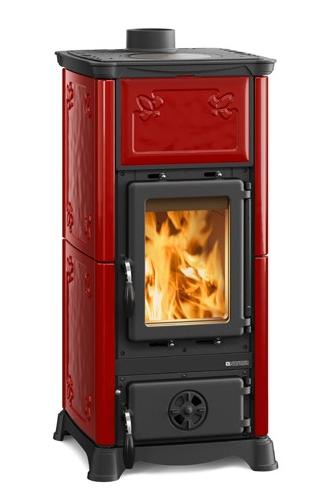 anschließbarer Keramik-Holzofen - LA NORDICA Emiliana.165 6.5 kW
