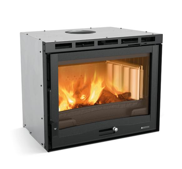 Belüfteter Holzeinsatz - LA NORDICA Inserto 70.165 7,8 kW