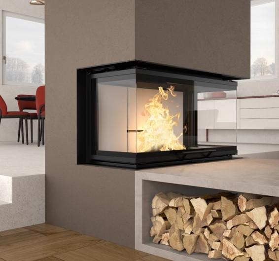 Holzeinsatz 3 faces - LA NORDICA Monoblocco 3LC.165 12 kW
