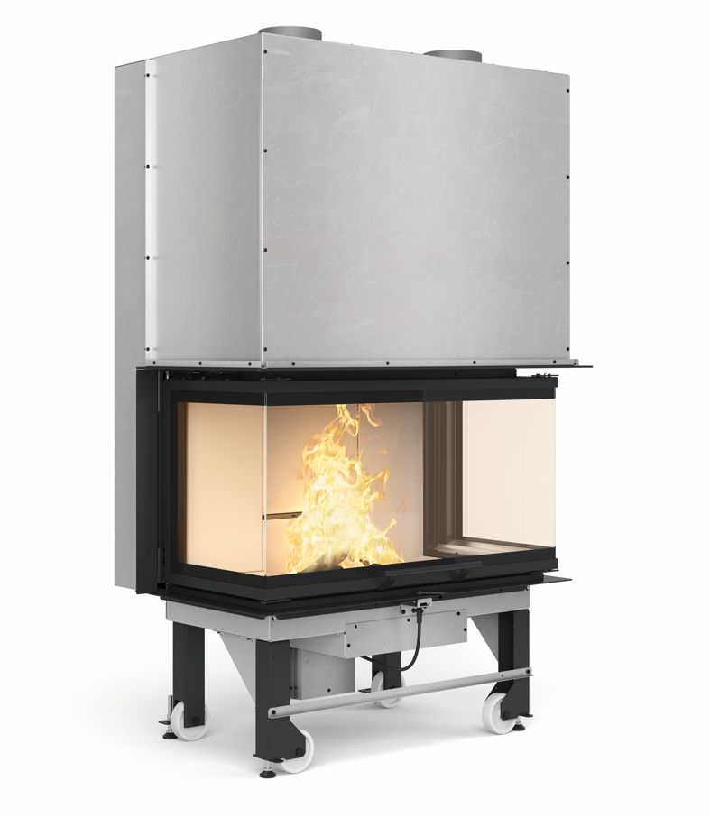 Holzeinsatz 3 faces - LA NORDICA Monoblocco 3LC.165 12 kW