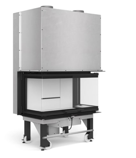 Holzeinsatz 3 faces - LA NORDICA Monoblocco 3LC.165 12 kW