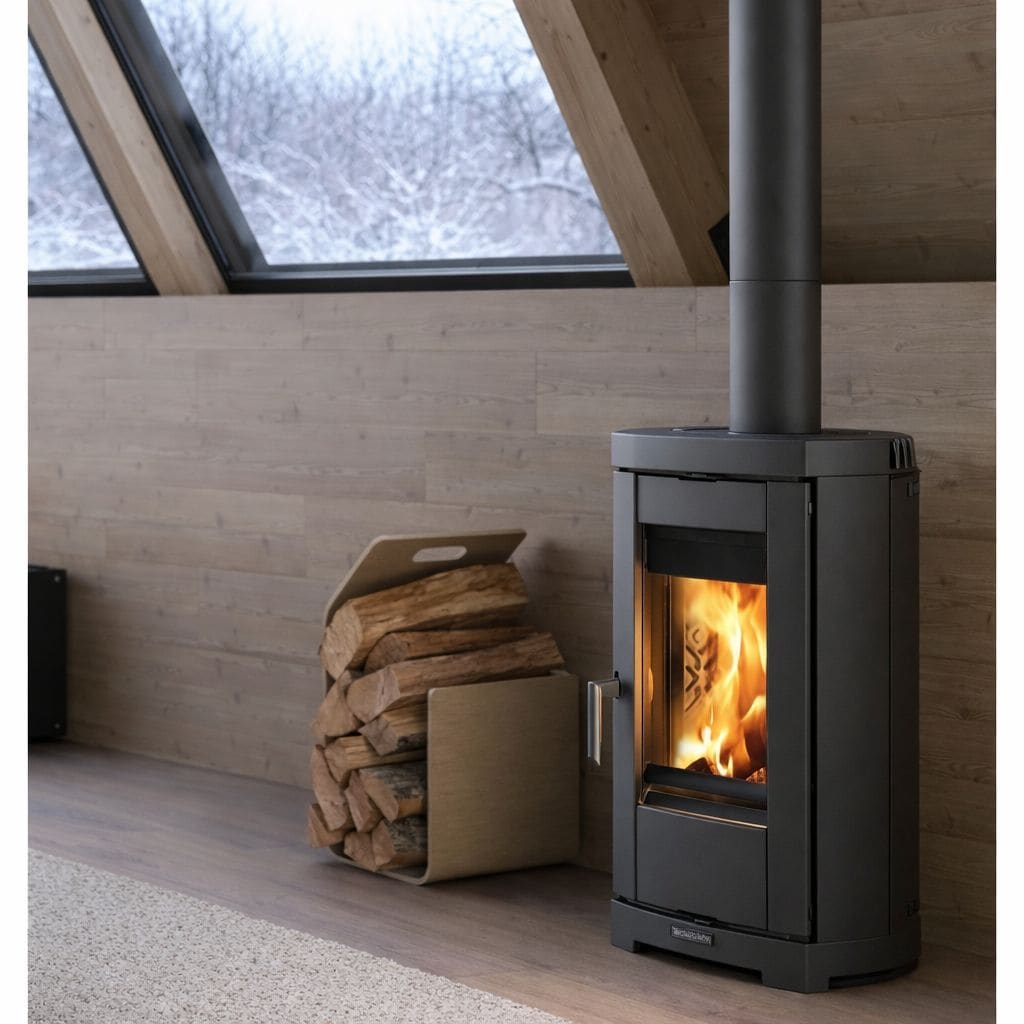 Gusseisen-Holzofen - LA NORDICA Emi Lean 6.6 kW