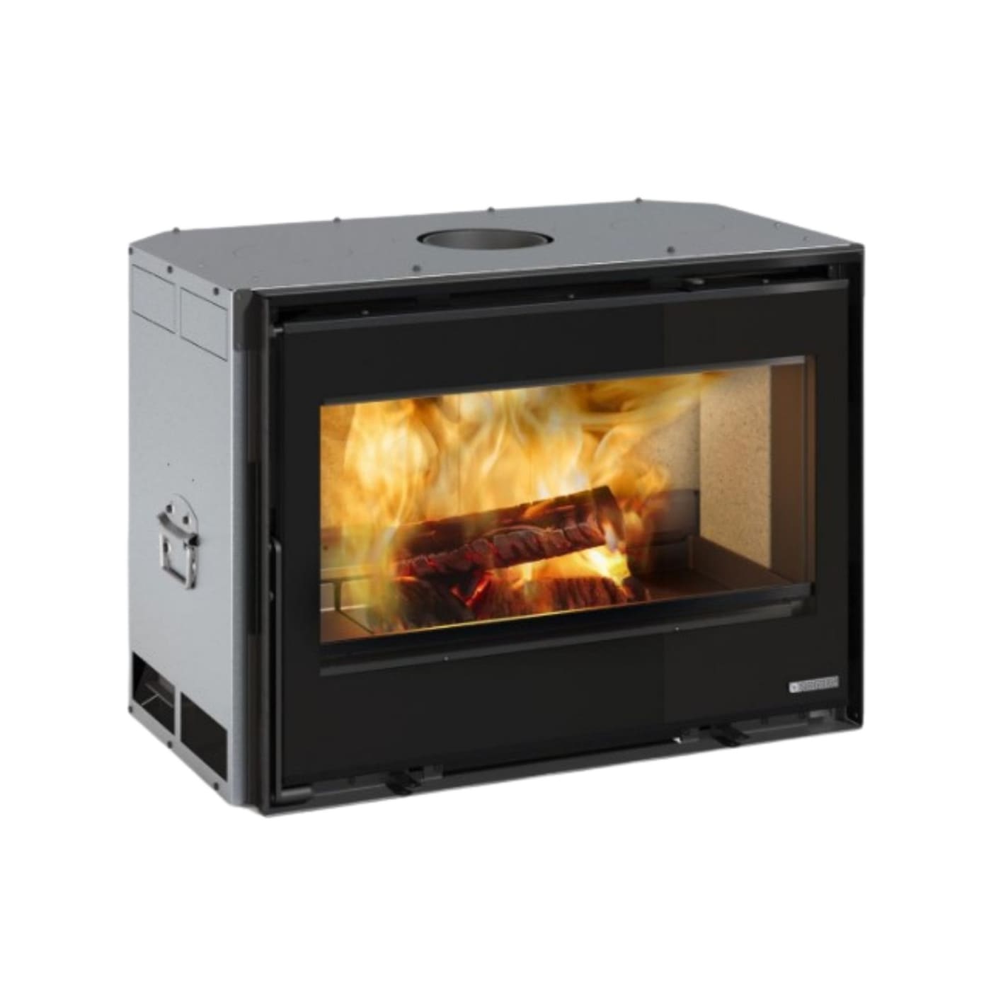 Belüfteter Holzeinsatz - LA NORDICA Inserto 80 Lean 9,5 kW