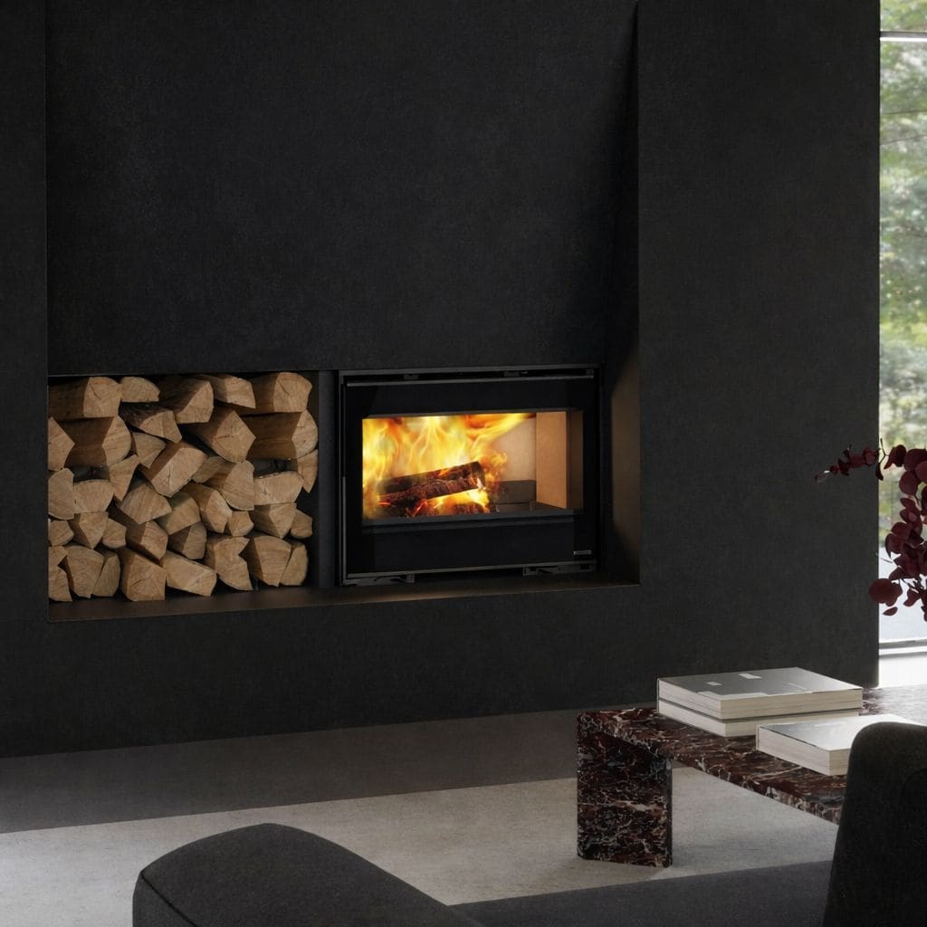 Belüfteter Holzeinsatz - LA NORDICA Inserto 80 Lean 9,5 kW