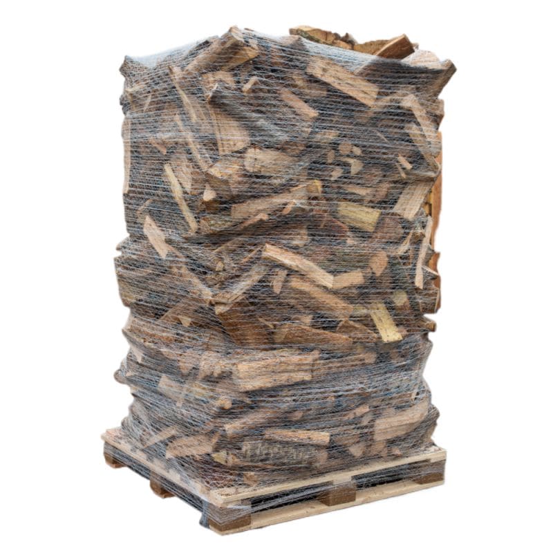 Brennholz - 40 cm - Bund auf Palette - 1,5 Ster