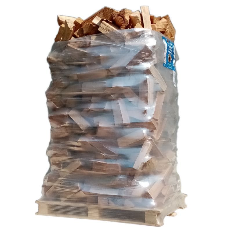 Brennholz - 50 cm - Bund auf Palette - 2 m3 - Extra trocken