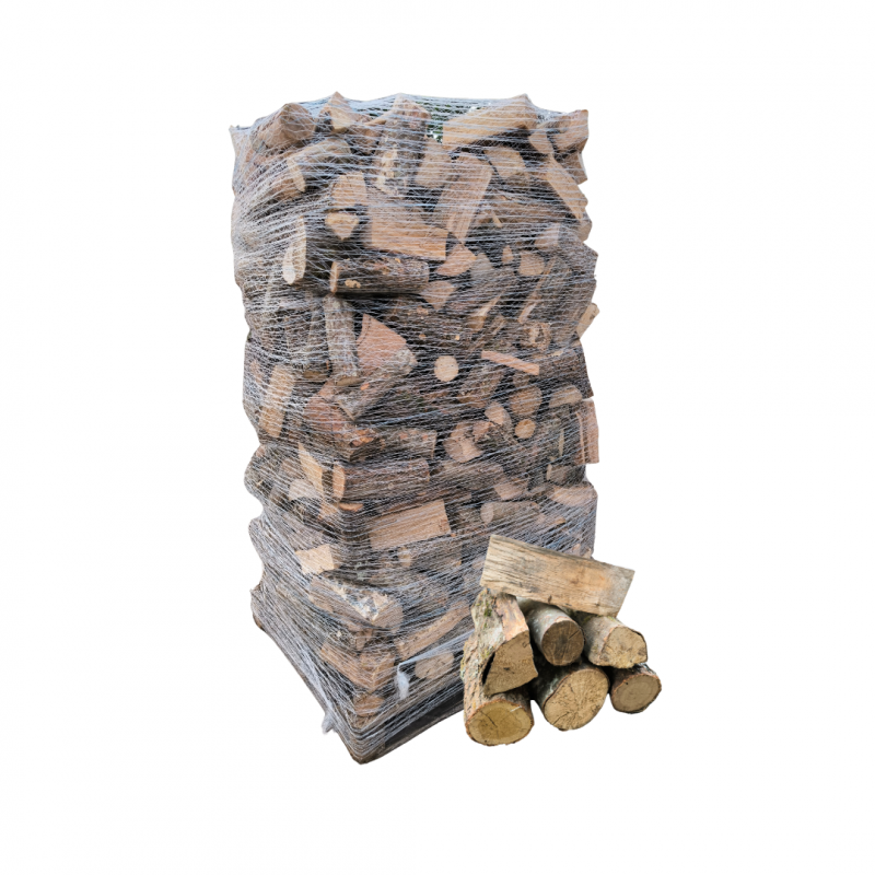 Brennholz - 50 cm - Bund auf Palette - 1,5 Ster