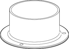 Raccord de canalisation EVACALOR