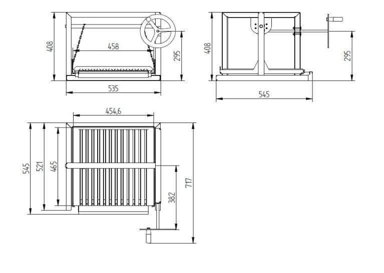 Système relevable - BF-60 und Fusion 140 - FM CALEFACCION