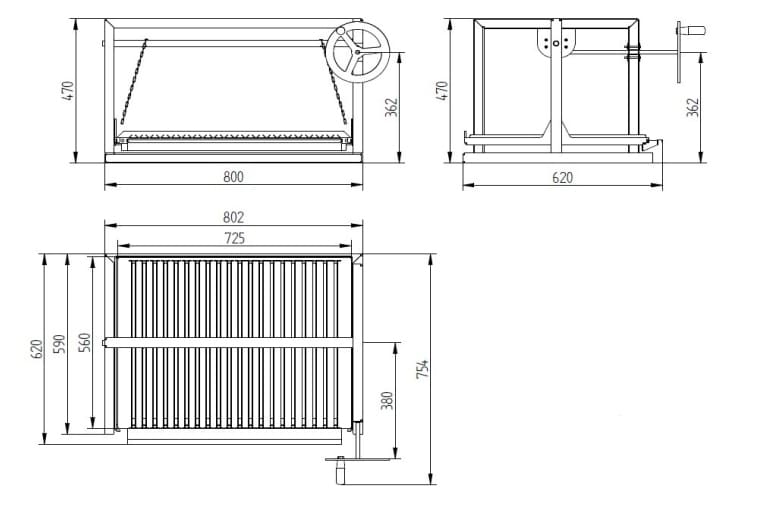 Système relevable - BF-90 und Fusion 200 - FM CALEFACCION
