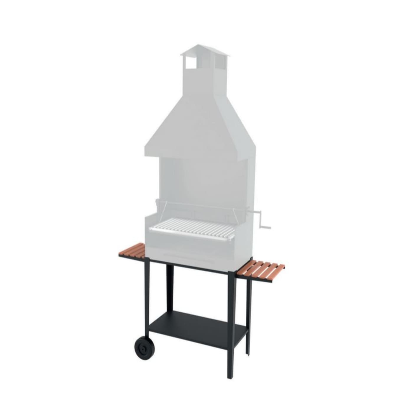 Möbel für Barbecue - FIREMATIC HOLZ