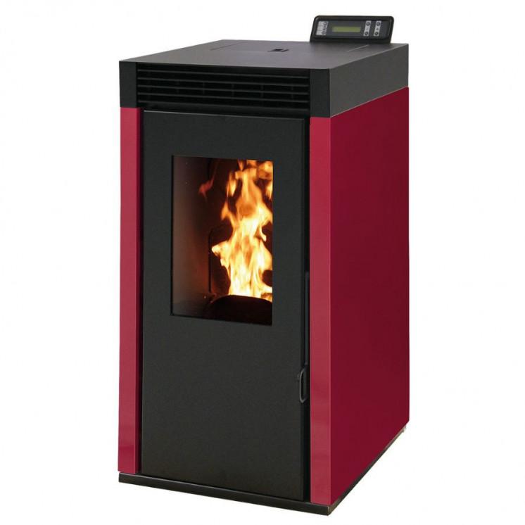 PACK : Pelletofen raumluftunabhängig + Kit Ventouse - INTERSTOVES Marina 8 kW