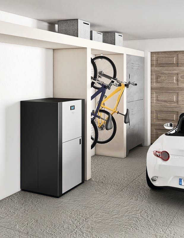 Pelletkessel - EVACALOR EV50 KW
