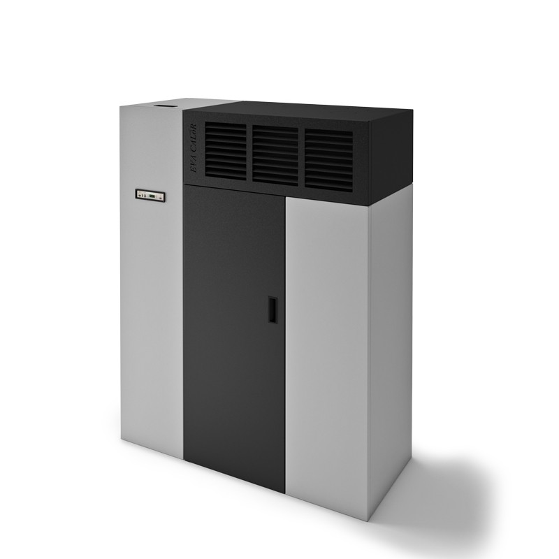 Pelletkessel mit Gebläse - EVACALOR Duna 19,5 kW