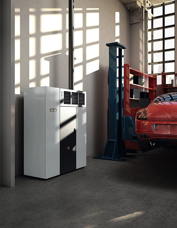 Pelletkessel mit Gebläse - EVACALOR Duna 19,5 kW