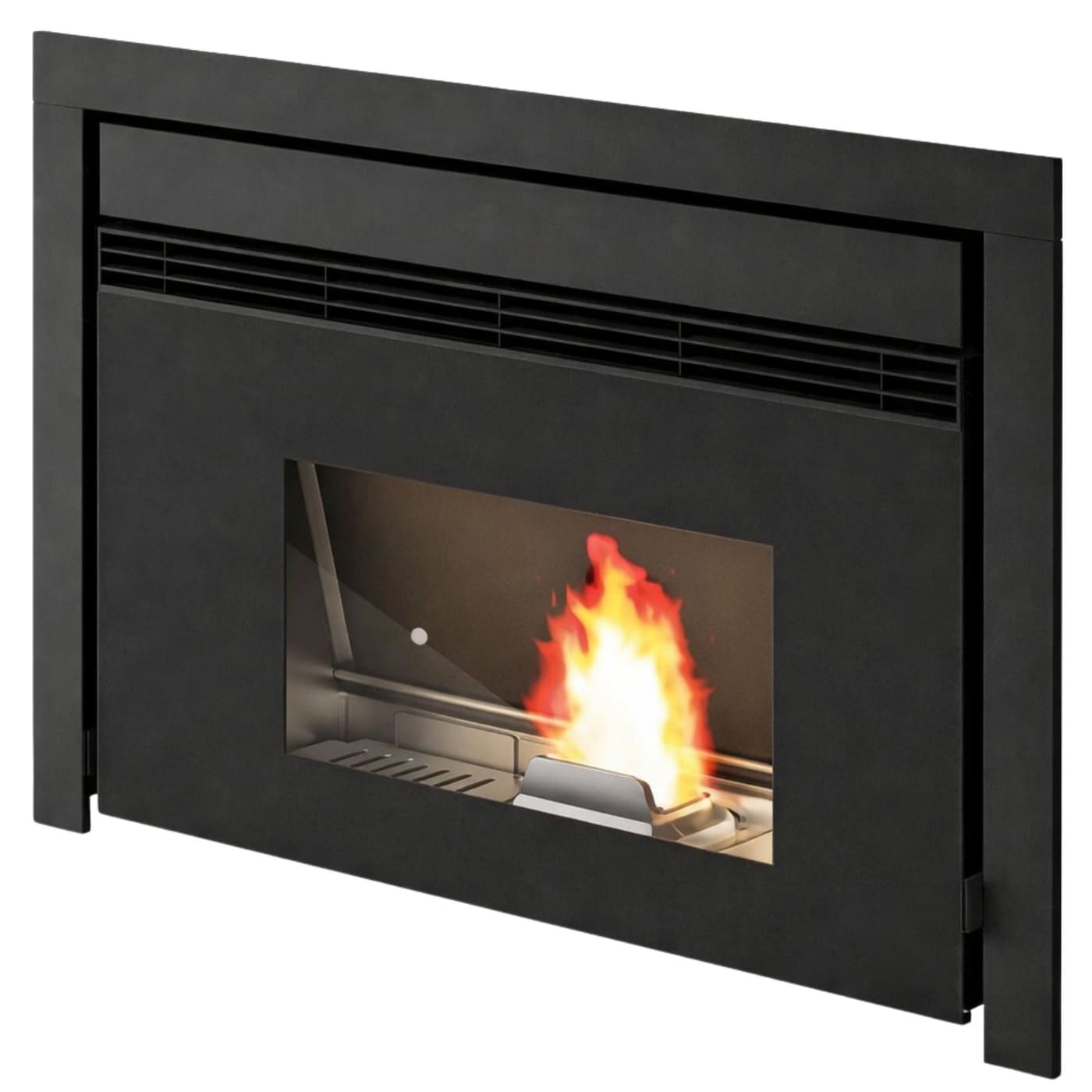 Einsatz für Pellets belüftet, kanalisierbar - PUNTO FUOCO Daniel 11,5 kW