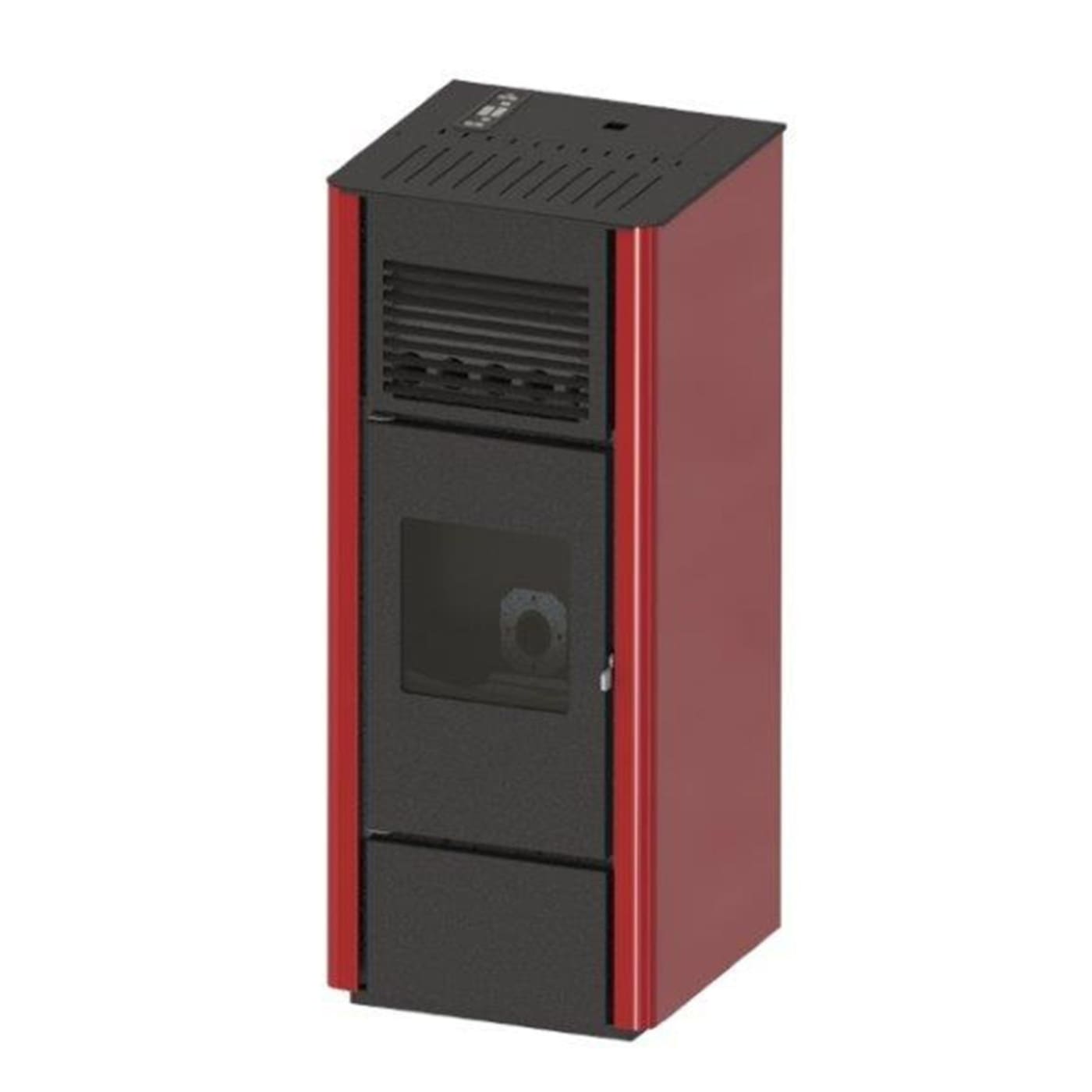 Pelletofen double canalisation - PUNTO FUOCO Agata 14 kW