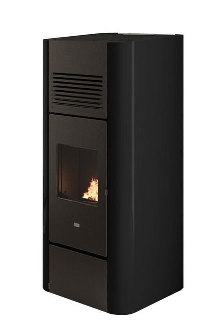 Pelletofen kanalisierbar - PUNTO FUOCO Adria 14 kW
