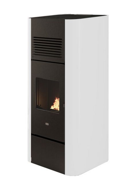 Pelletofen kanalisierbar - PUNTO FUOCO Adria 14 kW