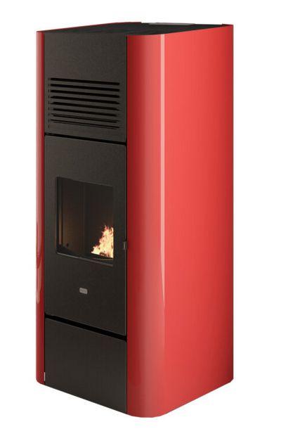 Pelletofen kanalisierbar - PUNTO FUOCO Adria 14 kW