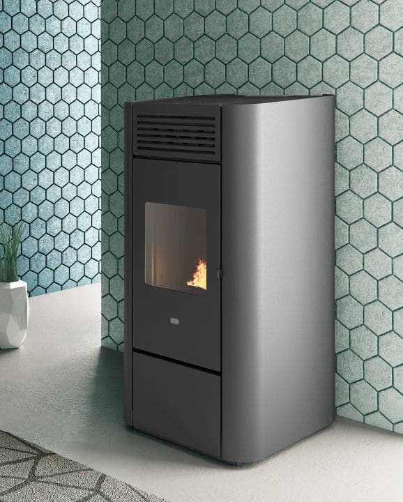 Pelletofen - PUNTO FUOCO Laila 12.5 kW