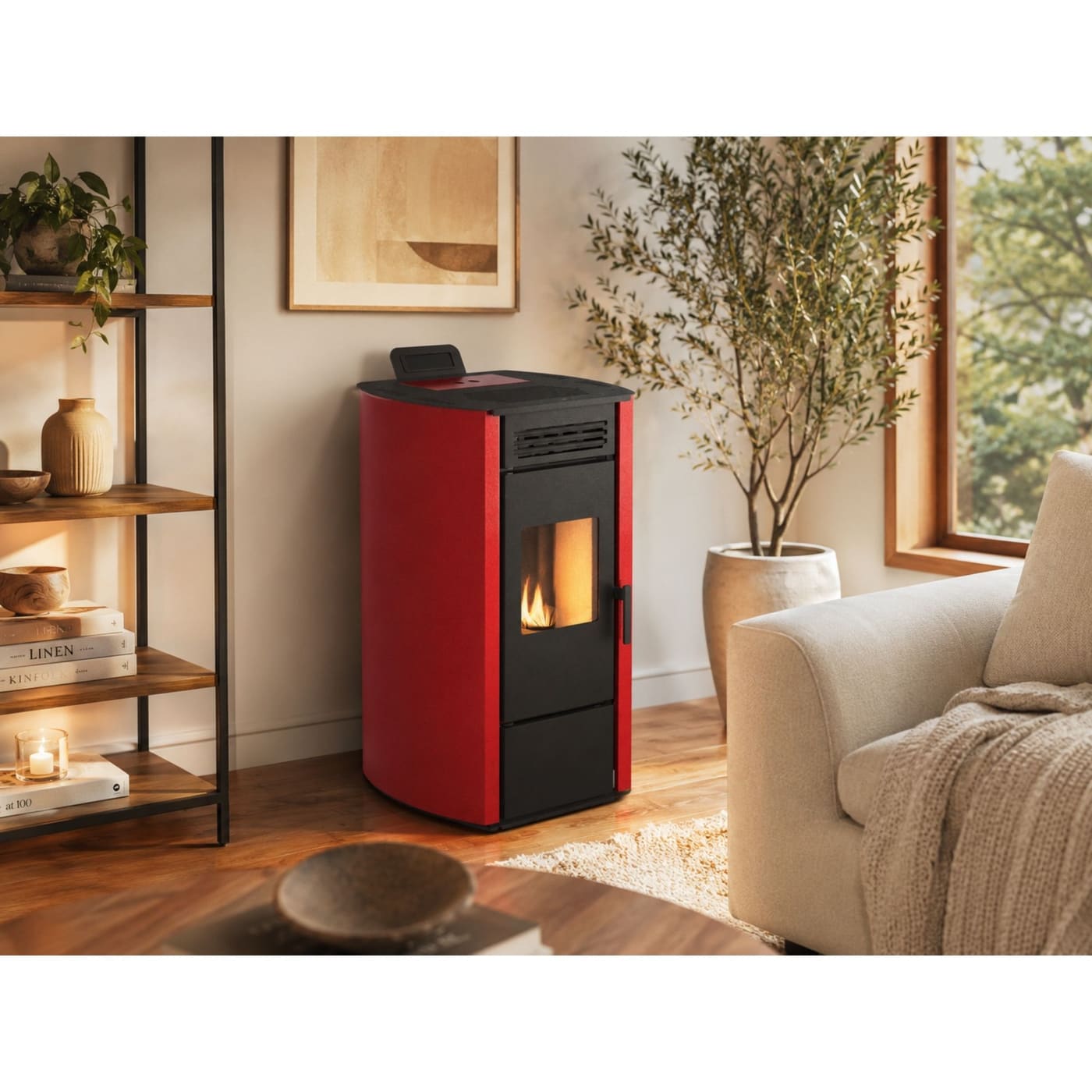 Pelletofen - PUNTO FUOCO Luana 12.5 kW