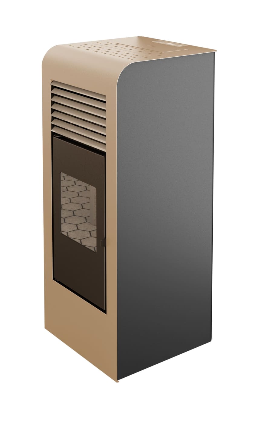 Pelletofen kanalisierbar - PUNTO FUOCO Lidia 14 kW