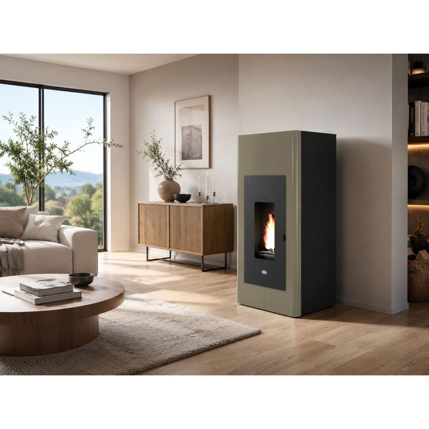 Pelletofen hydro - PUNTO FUOCO Ilaria 16.3 kW